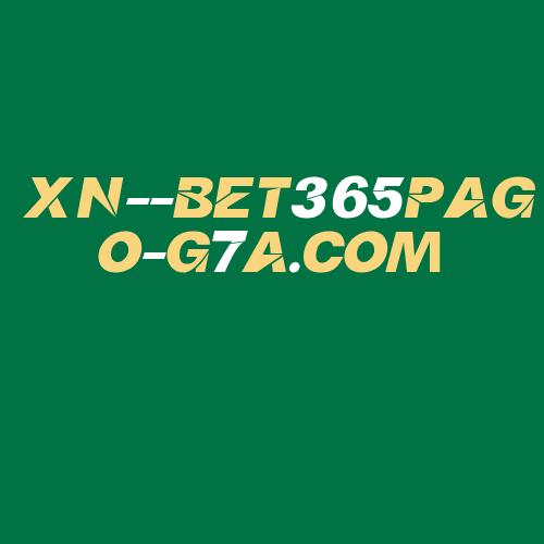 Logo da XN--BET365PAGO-G7A